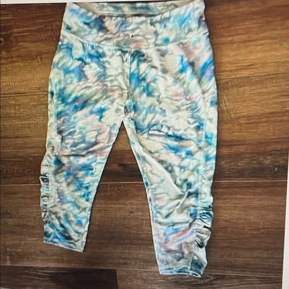 All in Motion tie dye Matching Set 6/6X